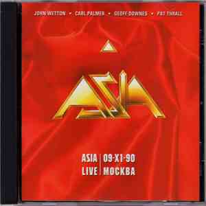 Asia  - Live In Moscow flac album