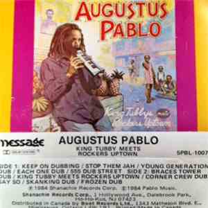 Augustus Pablo - King Tubby Meets Rockers Uptown flac album