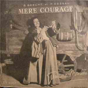 B. Brecht Et P. Dessau Par Germaine Montero - Mère Courage flac album