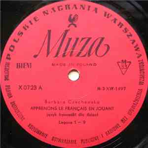 Barbara Czechowska - Apprenons Le Français En Jouant = Język Francuski Dla Dzieci flac album