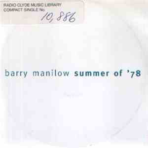 Barry Manilow - Summer Of '78 flac album
