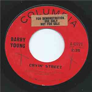 Barry Young - Cryin' Street flac album