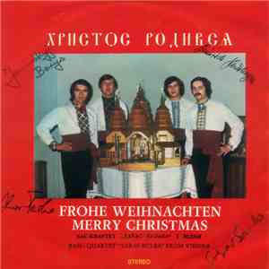 Bass-Quartet "Taras Bulba" From Vienna - Ukrainian Christmas Carols flac album