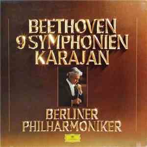 Beethoven / Karajan, Berliner Philharmoniker - 9 Symphonien flac album