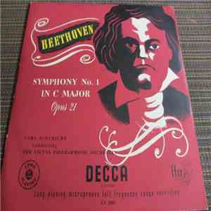 Beethoven, Carl Schuricht Conducting The Vienna Philharmonic Orchestra - Beethoven: Symphony No. 1 In C Major, Op. 21 flac album