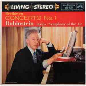 Beethoven, Rubinstein • Krips • Symphony Of The Air - Concerto No.1 In C, Op. 15 flac album