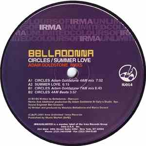 Belladonna - Circles / Summer Love (Adam Goldstone Rmxs) flac album