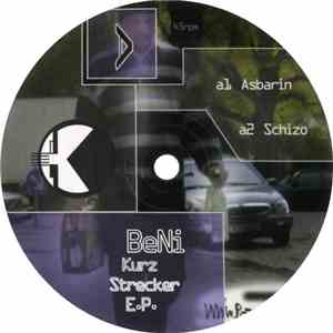 BeNi - Kurz Strecker E.P. flac album