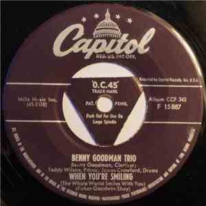 Benny Goodman Trio - When You're Smiling flac album