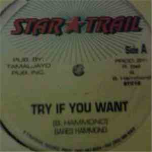 Beres Hammond - Try If You Want flac album