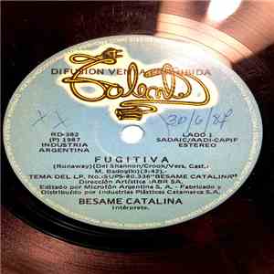Besame Catalina - Fugitiva / No Me Digas Adios flac album