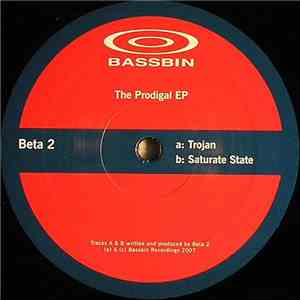 Beta 2 / Zero Tolerance & Mentality - The Prodigal EP flac album