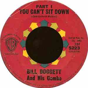 Bill Doggett And His Combo - You Can't Sit Down flac album