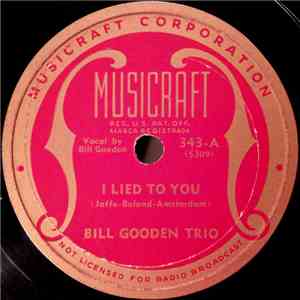 Bill Gooden Trio - I Lied To You / Sugar Hill flac album