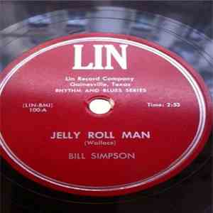 Bill Simpson  - Jelly Roll Man / Old Man Mose flac album