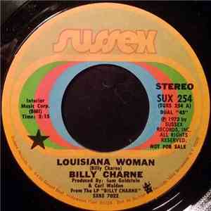 Billy Charne - Louisiana Woman / Ida Red flac album
