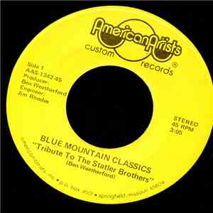 Blue Mountain Classics - Tribute To The Statler Brothers flac album