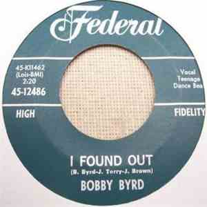 Bobby Byrd - They Are Sayin' / I Found Out flac album