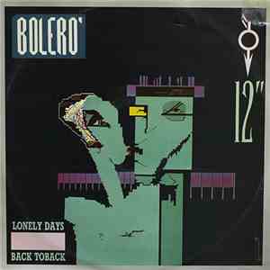 Bolero - Lonely Days / Back To Back flac album