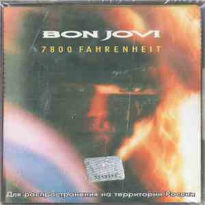 Bon Jovi - 7800° Fahrenheit flac album