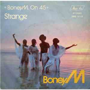 Boney M. - Boney M On 45 flac album