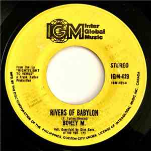 Boney M. - Rivers Of Babylon flac album