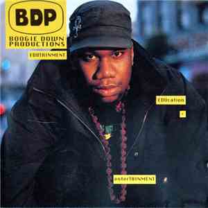 Boogie Down Productions - Edutainment flac album