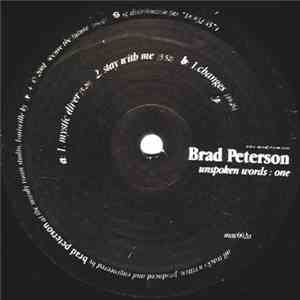Brad Peterson - Unspoken Words : One flac album