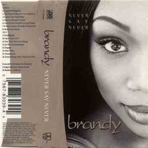 Brandy  - Never Say Never flac album