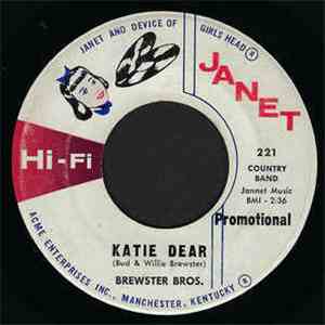 Brewster Bros. - Katie Dear / Because Of You flac album