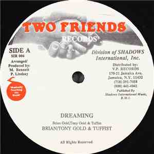 Brian/Tony Gold & Tuffist - Dreaming flac album