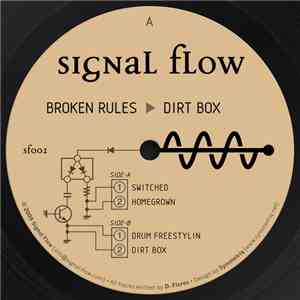 Broken Rules - Dirt Box flac album