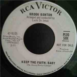 Brook Benton - Keep The Faith Baby flac album