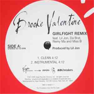Brooke Valentine Feat. Lil Jon, Da Brat, Remy Ma And Miss B - Girlfight (Remix) flac album
