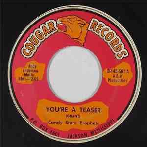 Candy Store Prophets - You're A Teaser / The Time Of Day flac album