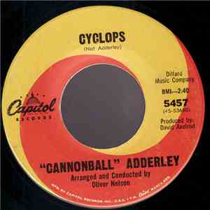 Cannonball Adderley - Cyclops / Shake A Lady flac album