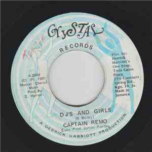 Captain Remo - Dj's And Girls flac album