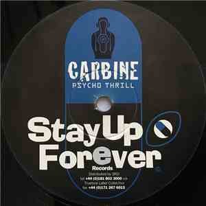 Carbine - Psycho Thrill / Cost Of Living flac album