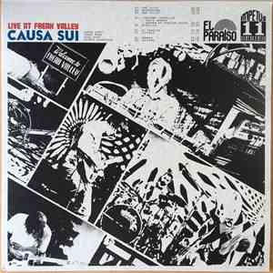 Causa Sui - Live At Freak Valley flac album