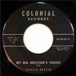 Cecelia Batten - My Big Brother's Friend flac album