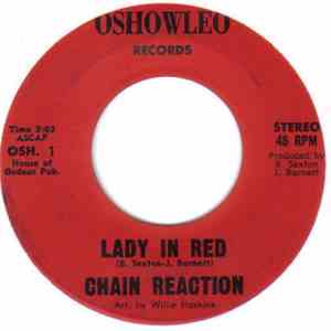 Chain Reaction  - Lady In Red / Nurse Your Nerves flac album