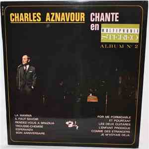 Charles Aznavour - Chante En Multiphonie Stéréo 2 flac album