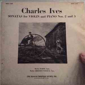 Charles Ives - Sonatas For Violin And Piano Nos. 2 And 3 flac album