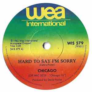 Chicago  - Hard To Say I'm Sorry flac album