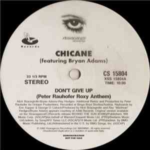 Chicane Featuring Bryan Adams - Don't Give Up flac album