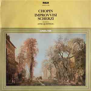 Chopin - Anne Queffélec - Improvvisi Scherzi flac album