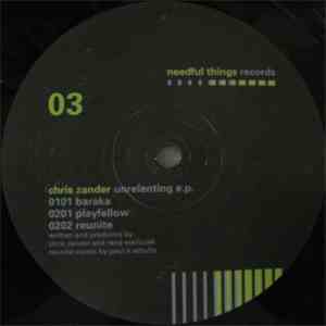 Chris Zander - Unrelenting E.P. flac album