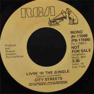 City Streets - Livin' In The Jungle flac album