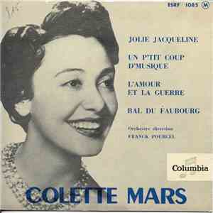 Colette Mars - Jolie Jacqueline flac album