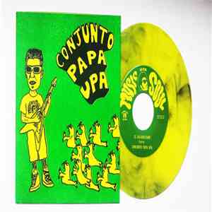 Conjunto Papa Upa - El Jalabolismo / Apriétalo flac album